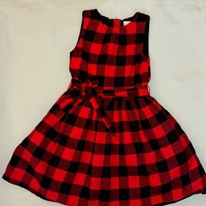 Plaid dress